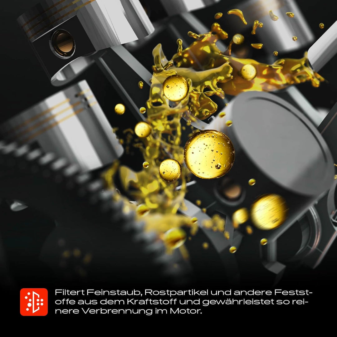 Frankberg Kraftstofffilter Kraftstoff-Fördereinheit für T-o-u-a-r-e-g 7P5 V6 3.0L V8 4.2L 2010-2018