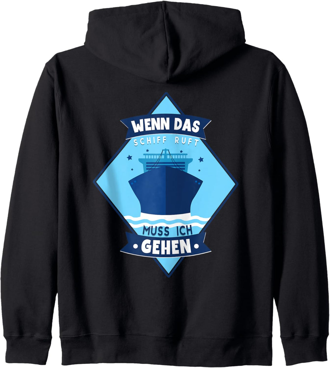 Kreuzfahrt Kapuzenjacke