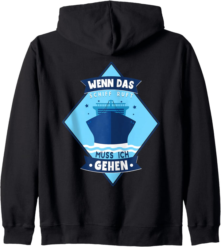 Kreuzfahrt Kapuzenjacke
