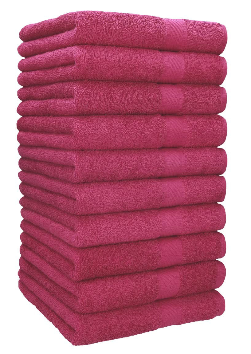 Betz Handtuch 10er Pack Handtücher Set Palermo Grösse 50x100 cm 100% Baumwolle - gut trocknend, leic
