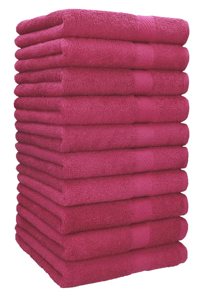 Betz Handtuch 10er Pack Handtücher Set Palermo Grösse 50x100 cm 100% Baumwolle - gut trocknend, leic