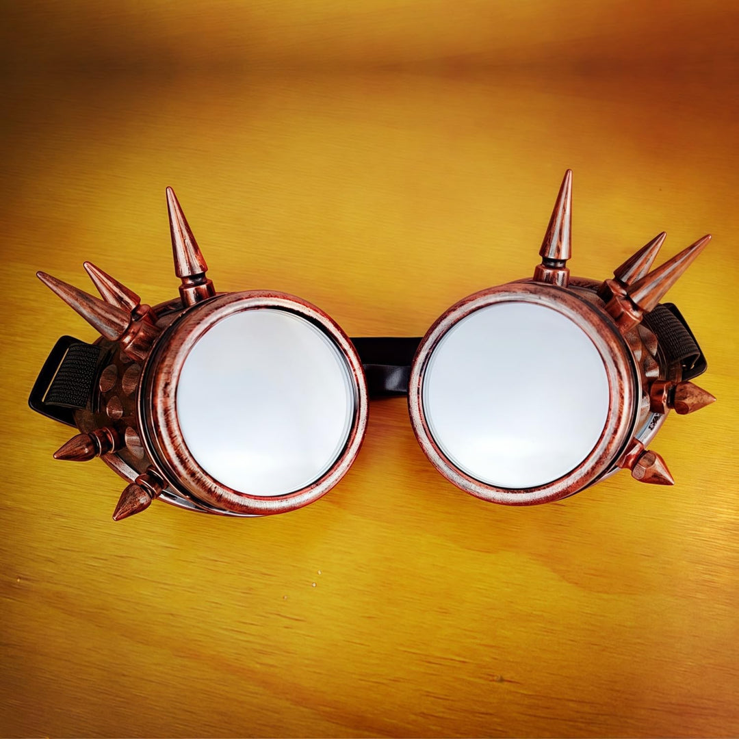 Steampunk Gasbrille Maske Retro Gothic Punk Zombie Soldaten Schädel Maske für Halloween Cosplay Requ