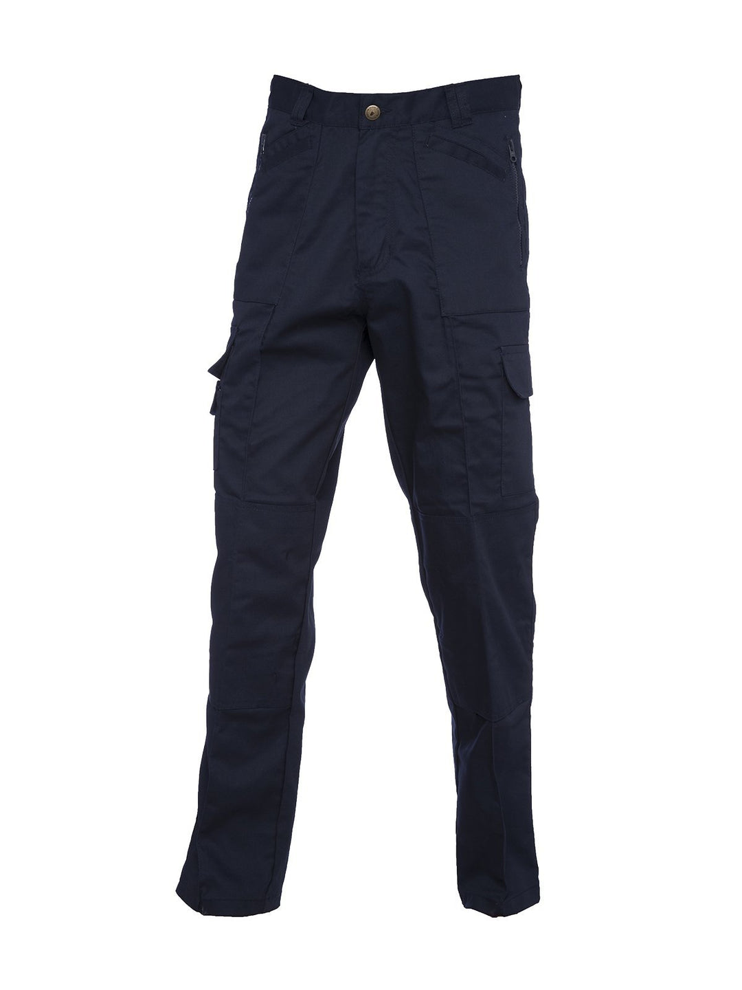 Uneek UC905 Cargohose für Damen, Polyester und Baumwolle 14 Navy, 14 Navy