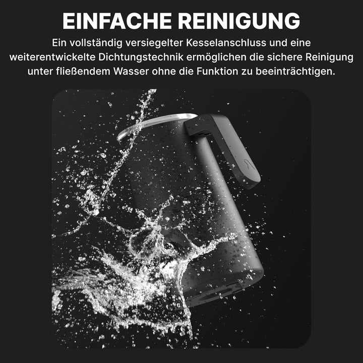 Subminimal NanoFoamer Pro Gen-2 – Revolutionärer freihändiger Mikroschaum-Milchbereiter für Schaum i