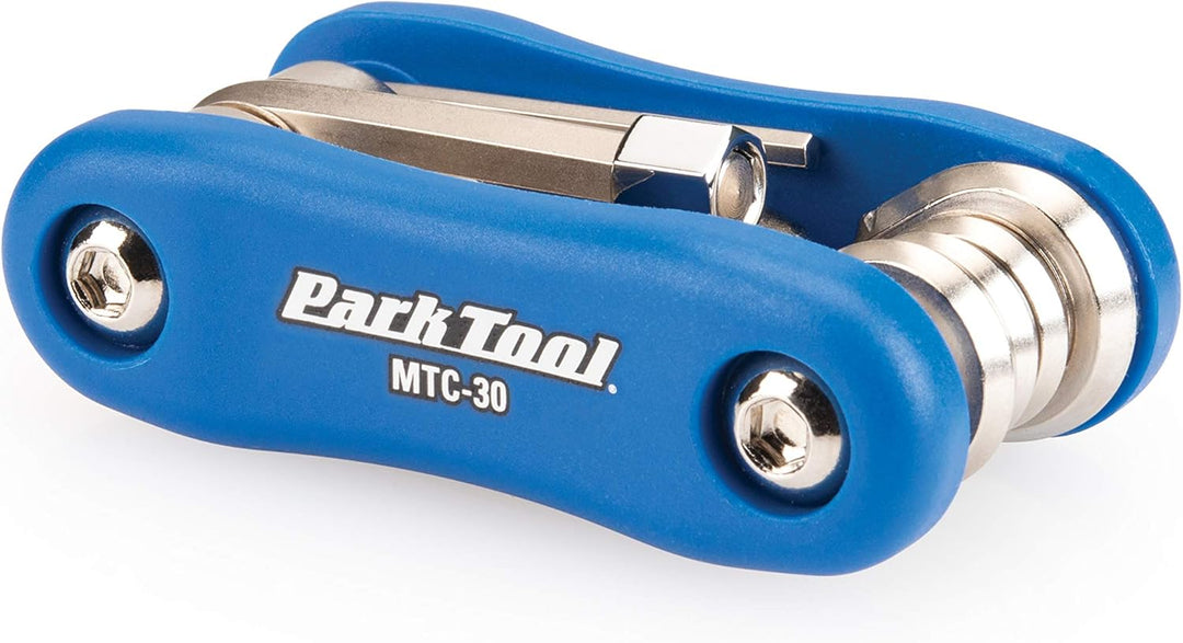 Park Tool MTC-30 Multi-Werkzeug | blau/Silber Einheitsgrösse, Einheitsgrösse