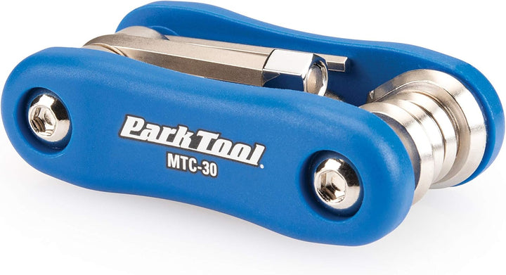 Park Tool MTC-30 Multi-Werkzeug | blau/Silber Einheitsgrösse, Einheitsgrösse