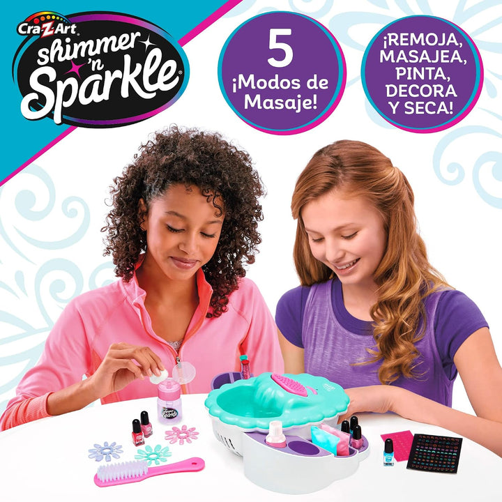 ColorBaby Shimmer N Sparkle-5 in 1 Nagelspa