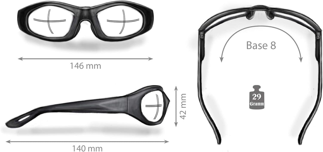 HELLY® - No.1 Bikereyes® | Bikerbrille, Motorradbrille, Motorrad Sonnenbrille | TRIBAL-BRILLE: besch