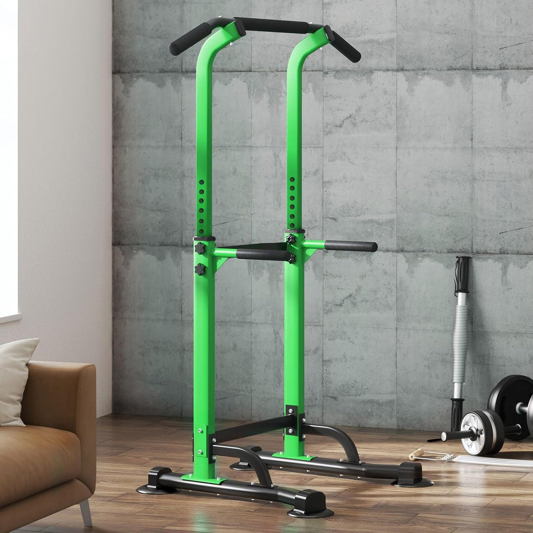 sogesfurniture Power Tower, Dip Station, multifunktionale Kraftstation Kraftturm Trainingsgerät mit