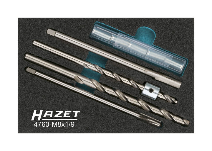 Hazet Glühkerzen-Reparatur Satz, 4760-M8x1/9