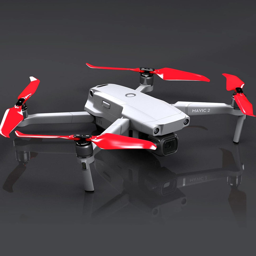 Master Airscrew Endure Propeller kompatibel mit DJI Mavic 2 - Rot, 4 Stück Rot Endure, Rot Endure