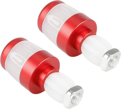 Fututech LED-Lenkerleuchte, wasserdicht, für Elektroroller, Lenkerstopfen für Xiaomi, Blinker, wiede