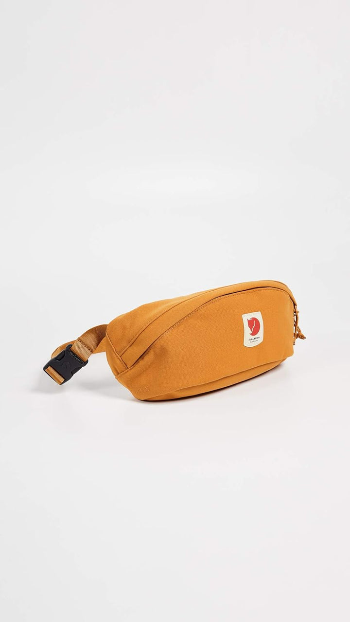 Fjällräven Unisex Ulvö Hip Medium Sports Backpack M Red Gold, M Red Gold