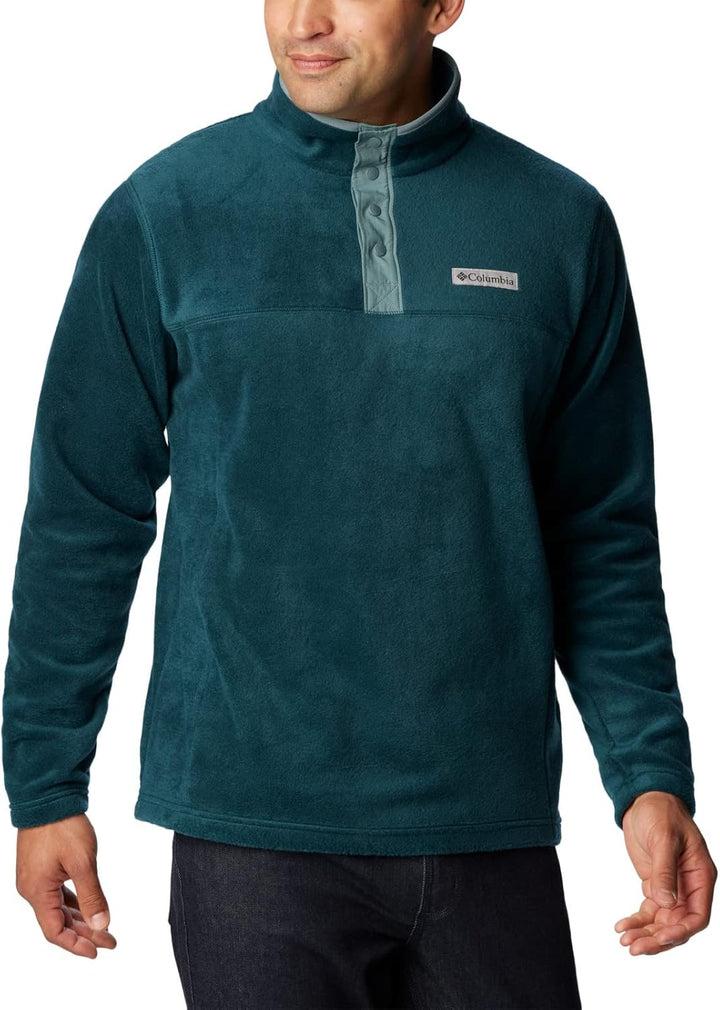 Columbia Steens Mountain Herrenjacke mit Druckknöpfen S Night Wave, Metall, S Night Wave, Metall