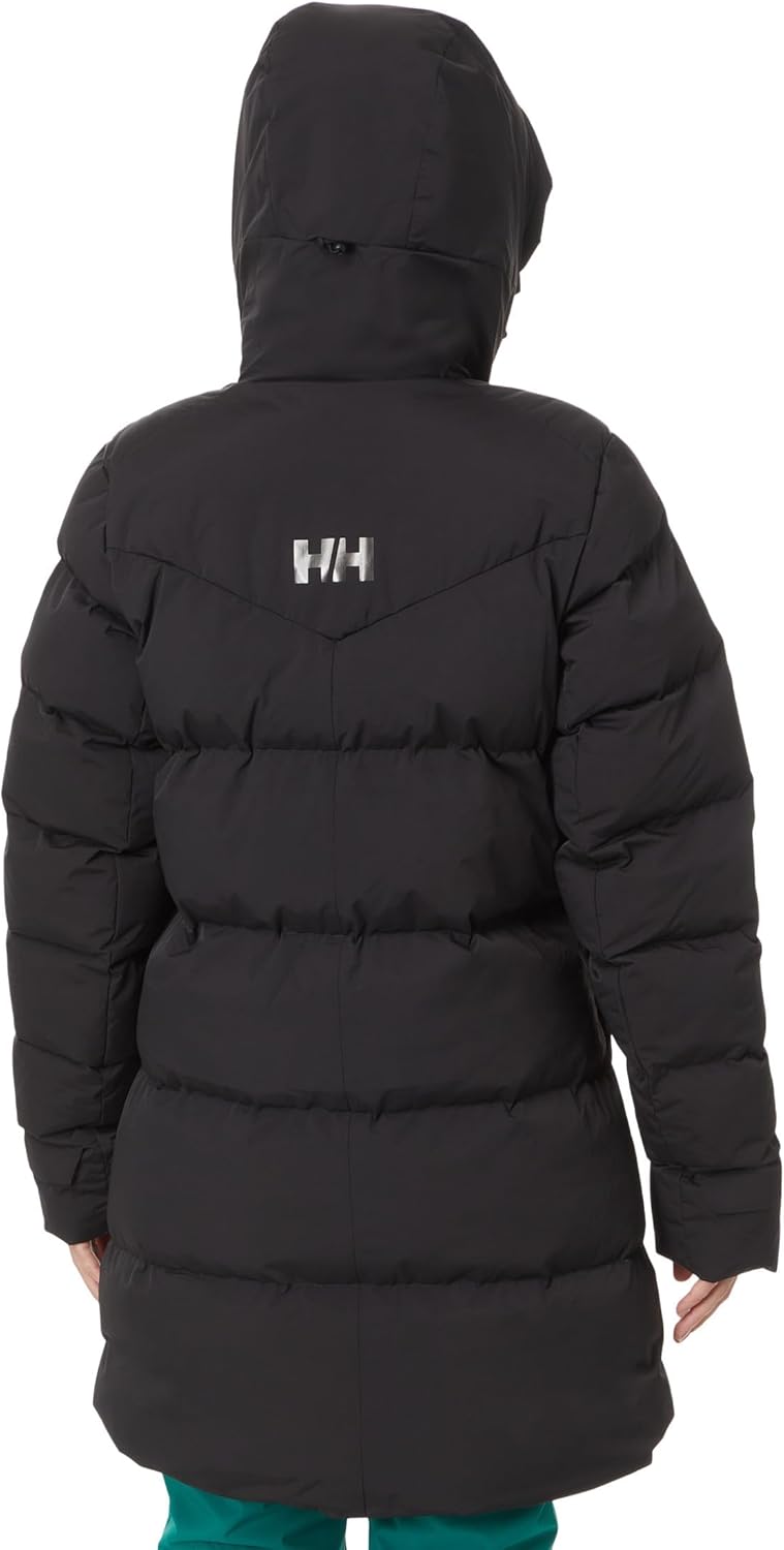 Helly Hansen Damen Adore Puffy Parka, Schwarz