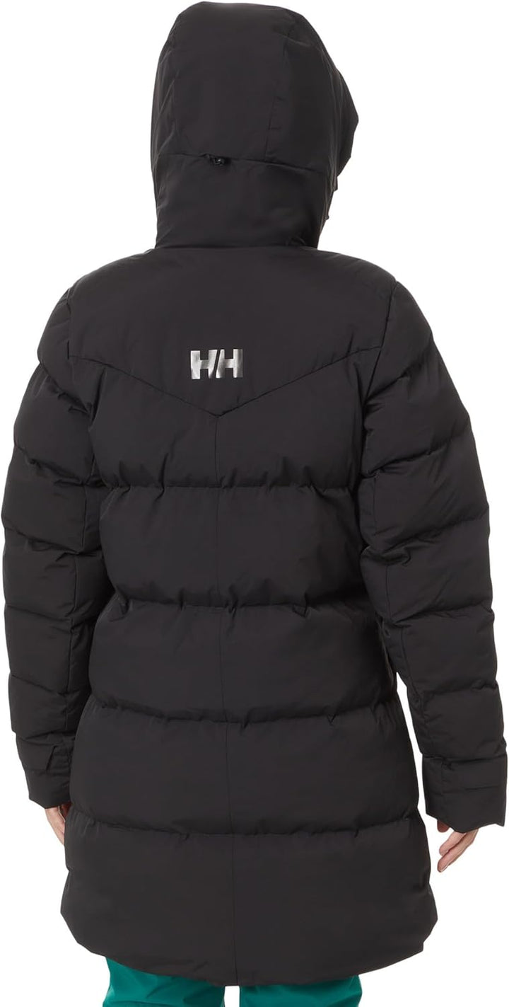 Helly Hansen Damen Adore Puffy Parka, Schwarz