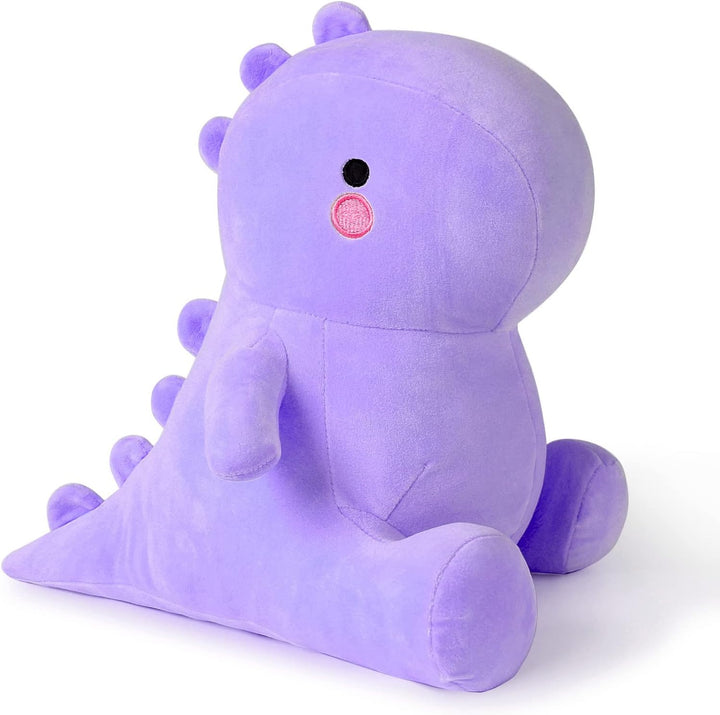 shownicer Plüschtier Dinosaurier Kuscheltier Stofftier Kawaii Dino Plüsch, Plüschsaurier Plüschkisse