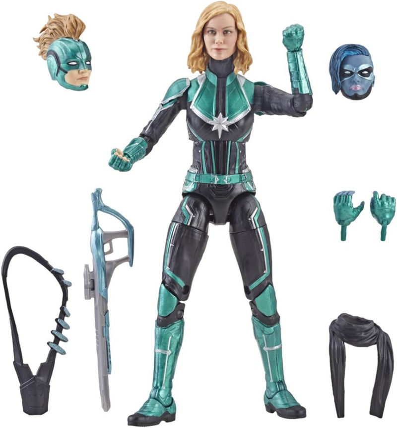 Marvel Legends Captain (STARFORCE) Exclusive 6 Inch Figure