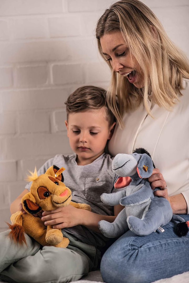 Steiff 24665 Soft Cuddly Friends Disney Originals Simba 26cm Single, Single