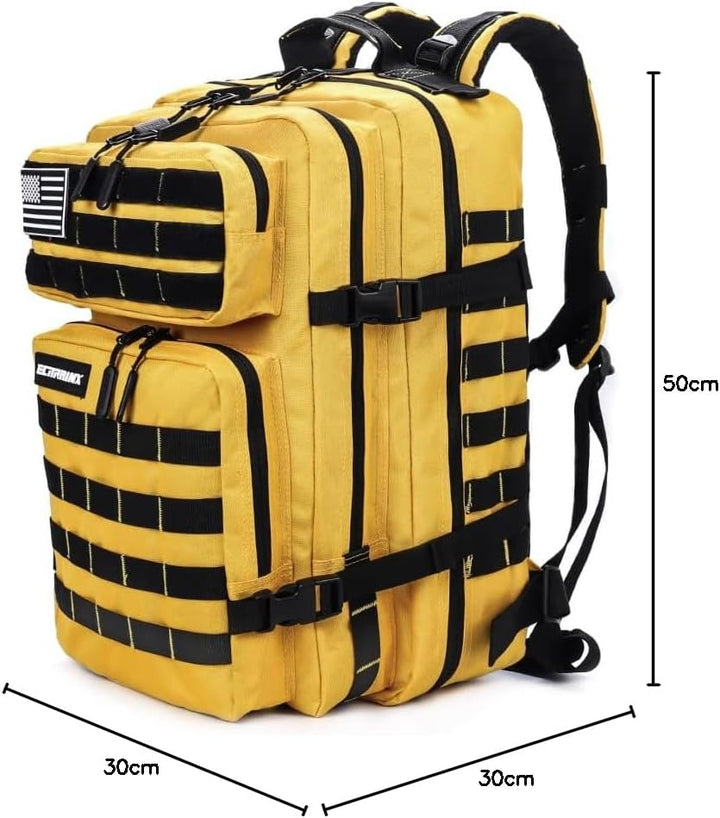 ELITRAINX ELITEX TRAINING Militär-Rucksack, 45 l, wasserdicht, Sport, Flugzeugkabine, CrossTraining,