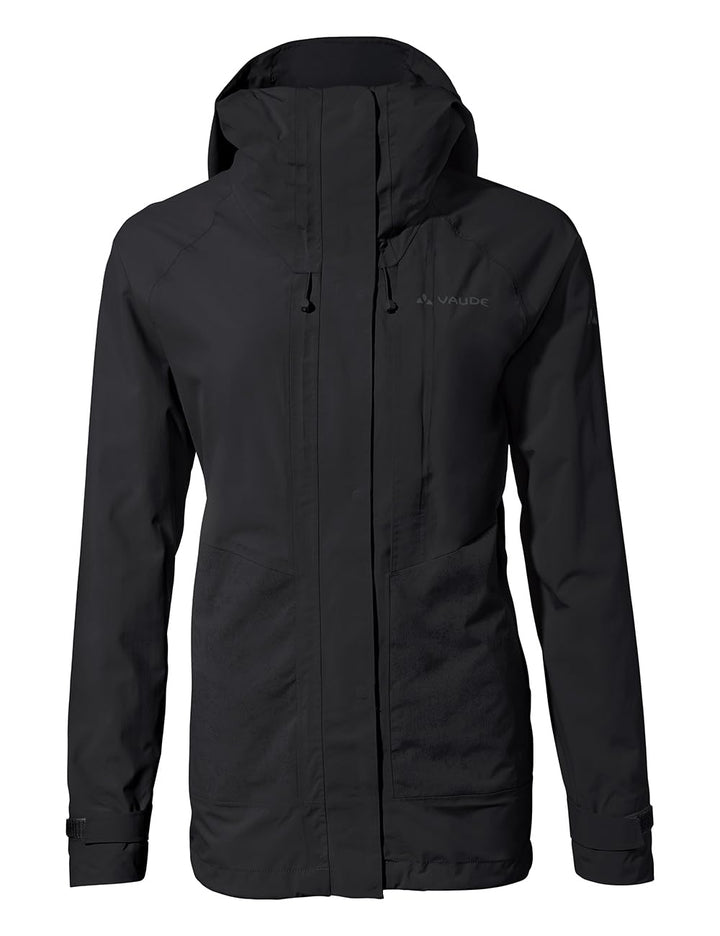 VAUDE Damen Women's Comyou Rain Jacket Jacke, Schwarz