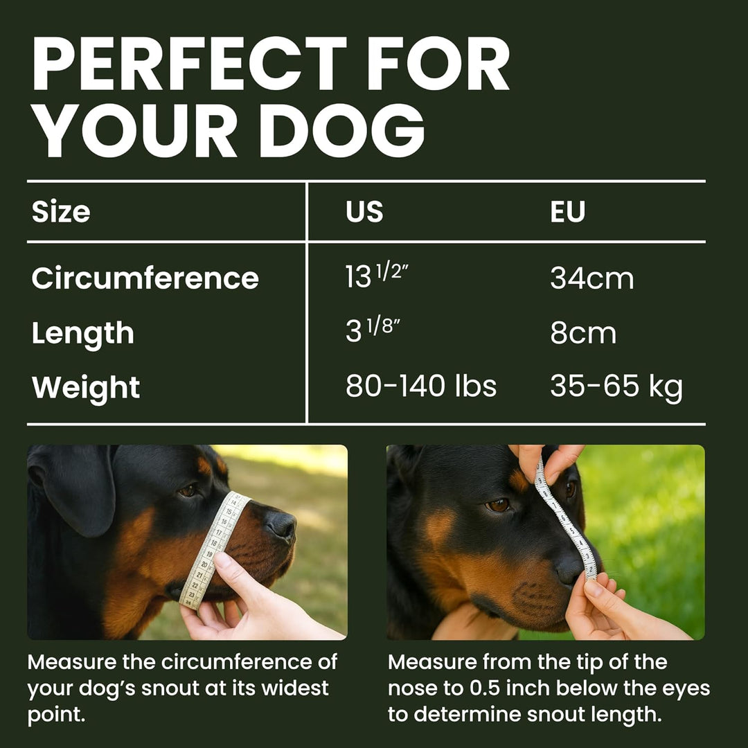 BRONZEDOG Hundemaulkorb Verstellbar Robustes PVC/Metalldrahtkorb für Grosse und Sehr Grosse Hunde mi