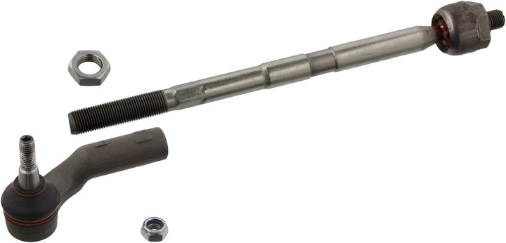 febi bilstein 37741 Spurstange mit Endstück, mit Mutter , 1 Stück Vorderachse links, Vorderachse lin