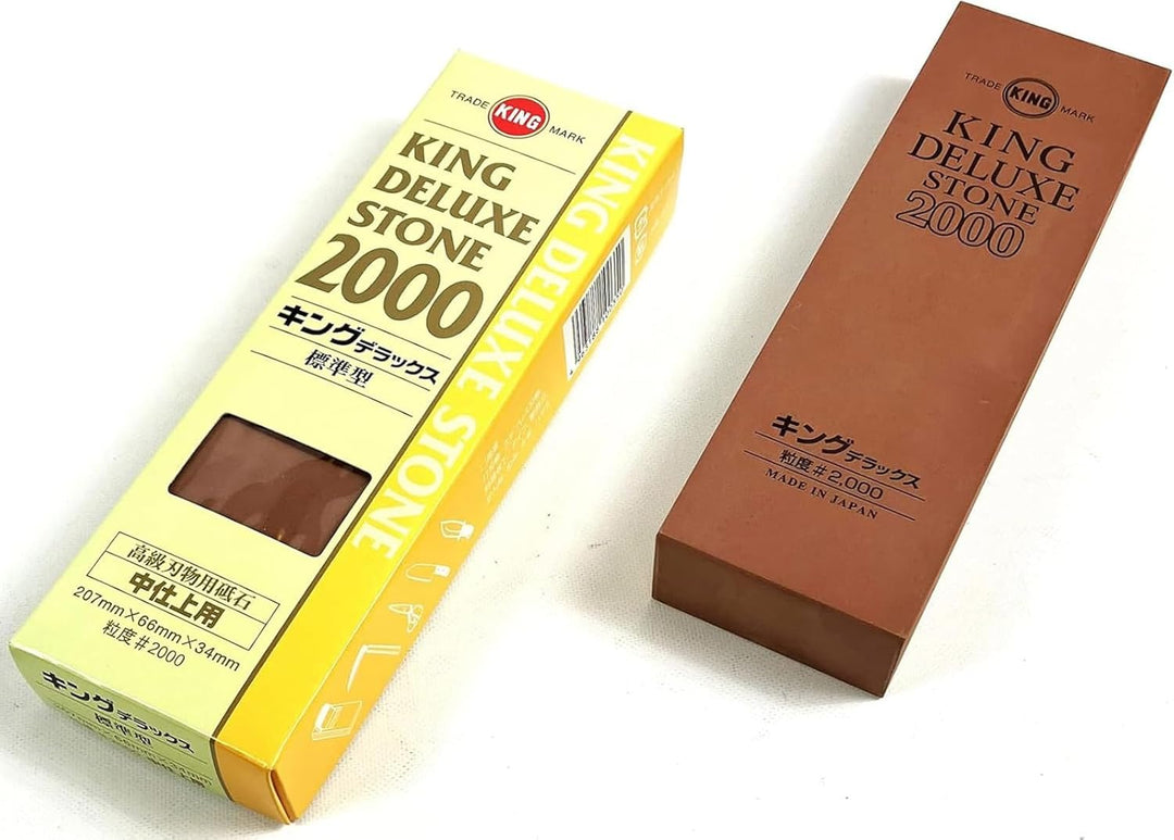 King Deluxe Nr. 2000 Körnung 