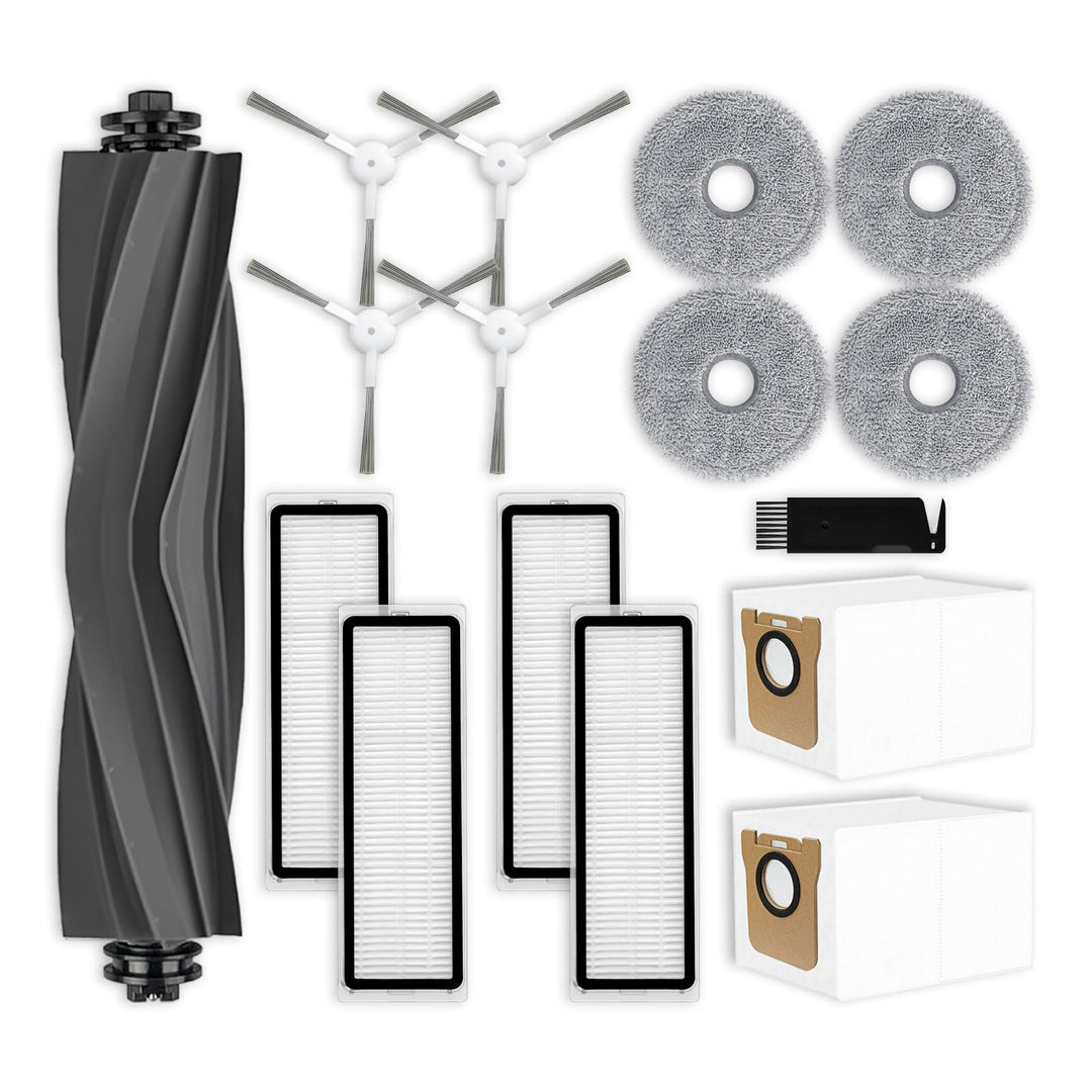 Liveryde Ersatzteile Kompatibel mit Dreame L10s Ultra / L10 Ultra, für Xiaomi Robot Vacuum X20+ Zube