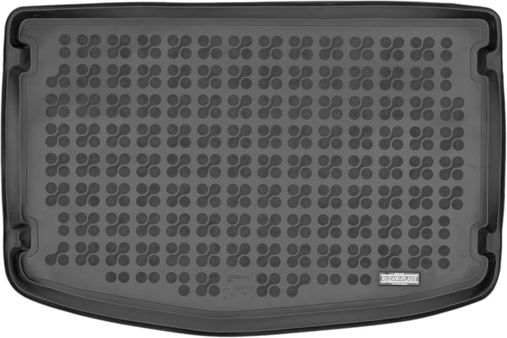 M MOTOS Kofferraumwanne Kofferraummatte passt für Kia Rio IV 2017-2020 Verbessern Sie Ihren Reisekom