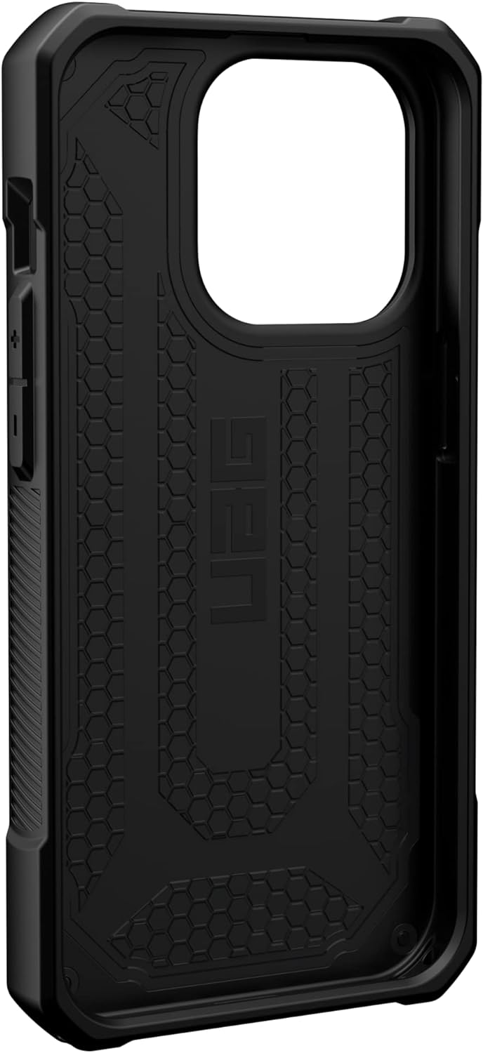 URBAN ARMOR GEAR UAG Monarch Schutzhülle kompatibel mit Apple iPhone 14 Pro [Wireless Charging kompa