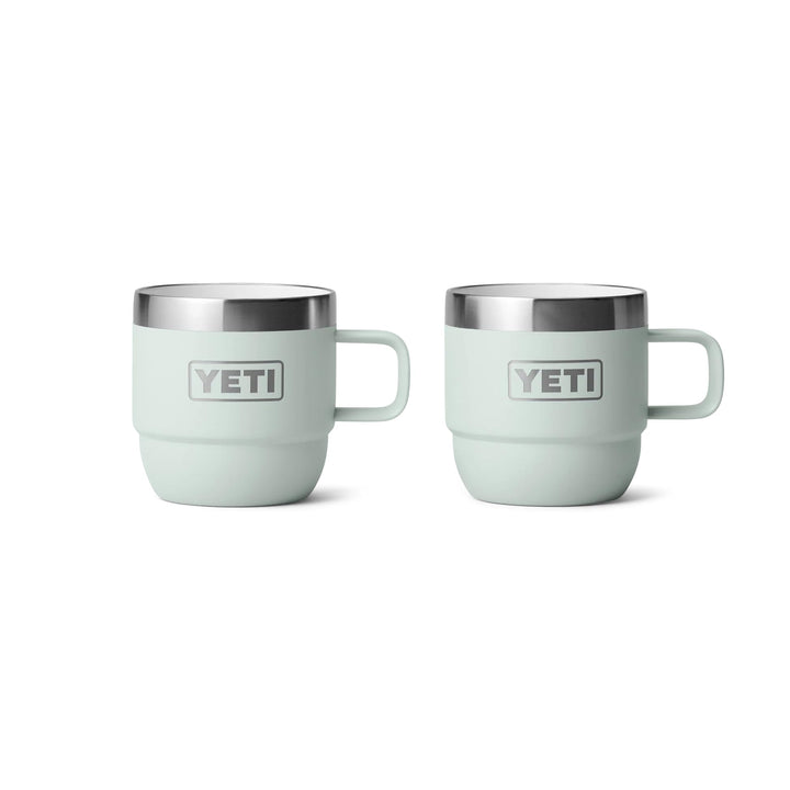 YETI Rambler Stapelbare Tasse Mit DuraSip Keramikbeschichtung, Ridgeline, 2 Pack 6 oz (177 ml), Ridg