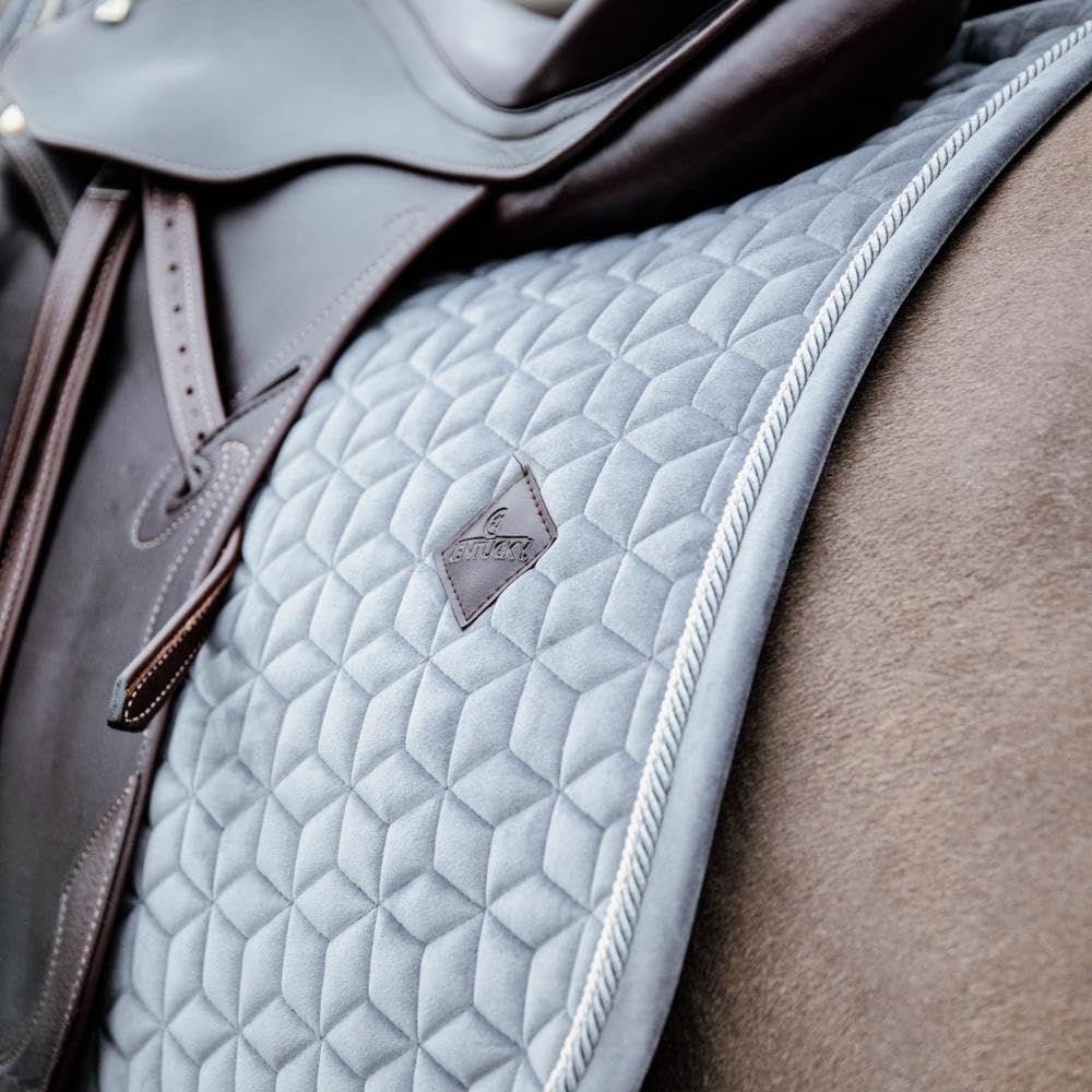 Kentucky Schabracke Velvet Grösse DL, Farbe grau