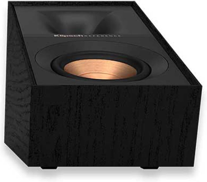 Klipsch R-40SA Black (Paar) - Sorround Dolby Atmos Lautsprecher für Heimkino Projektion Decke Single