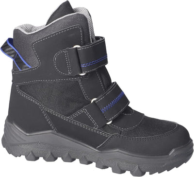 RICOSTA Jungen Winterstiefel Arctic,Kinder Boots,WMS:Mittel,Sympatex 31 EU Schwarz 090, 31 EU Schwar