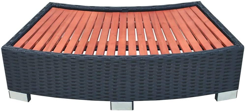 Hommdiy Whirlpool Einstieg Trittstufe Treppe Whirlpooltreppe Pool Einstiegstreppe Einstiegshilfe Out