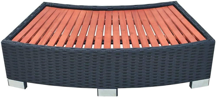 Hommdiy Whirlpool Einstieg Trittstufe Treppe Whirlpooltreppe Pool Einstiegstreppe Einstiegshilfe Out