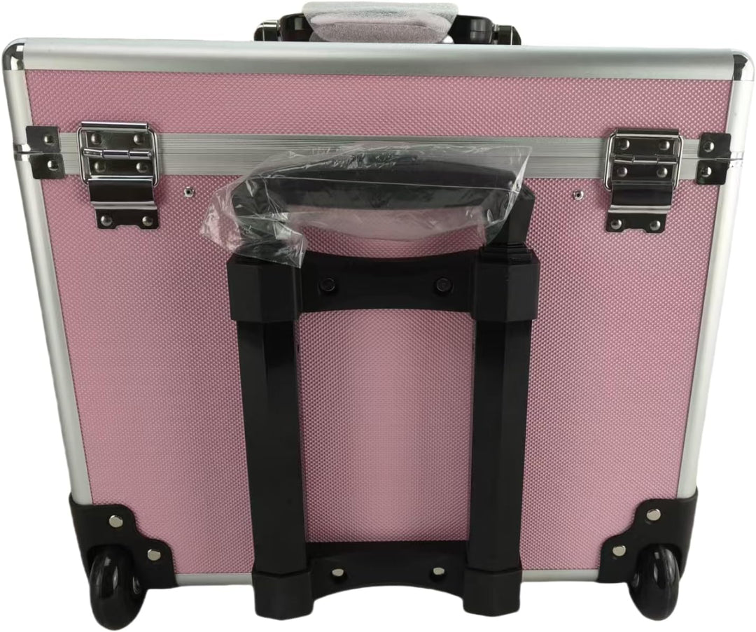 VDD – Friseurkoffer – Friseurtrolley – Friseurkoffer – Friseurtrolley – Friseurhandtasche – Rollbar