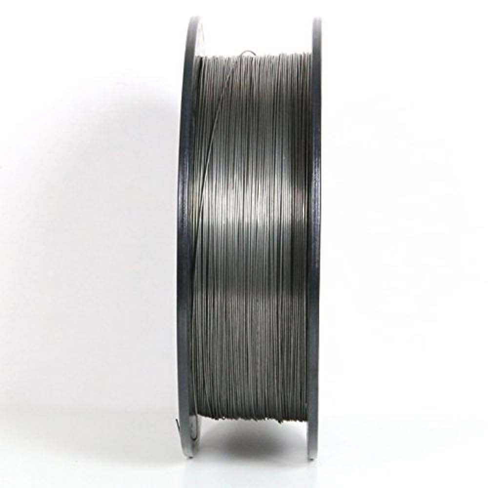 Telwin S.P.A. 802181 Füllschweissdrahtspule Durchmesser 0, 8 mm, 3 kg, Grau 0.8mm - 3kg, 0.8mm - 3kg