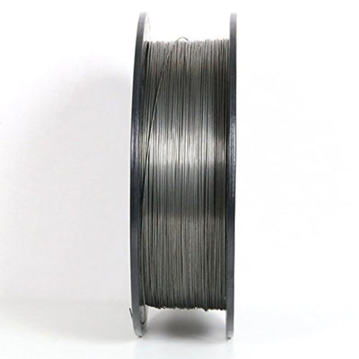 Telwin S.P.A. 802181 Füllschweissdrahtspule Durchmesser 0, 8 mm, 3 kg, Grau 0.8mm - 3kg, 0.8mm - 3kg