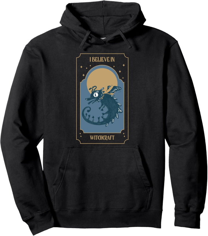 glaube an Hexerei Lustiges Kostüm Halloween Geschenk Pullover Hoodie