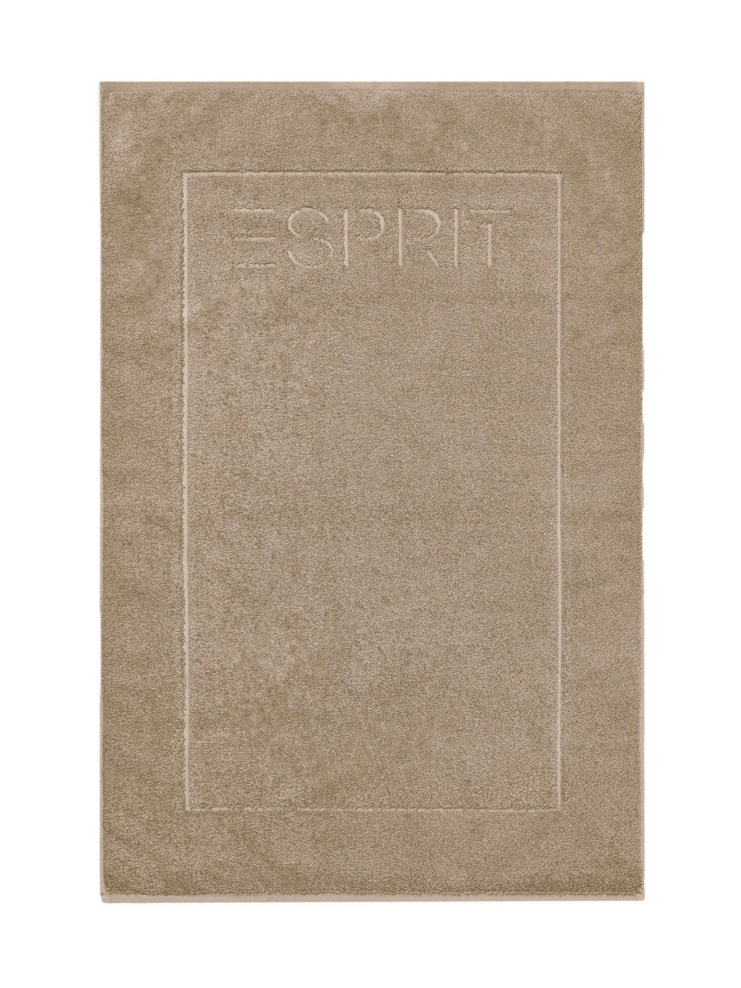 ESPRIT Badematten Solid Mocca - 664 60x90 cm, Mocca - 664 60x90 cm