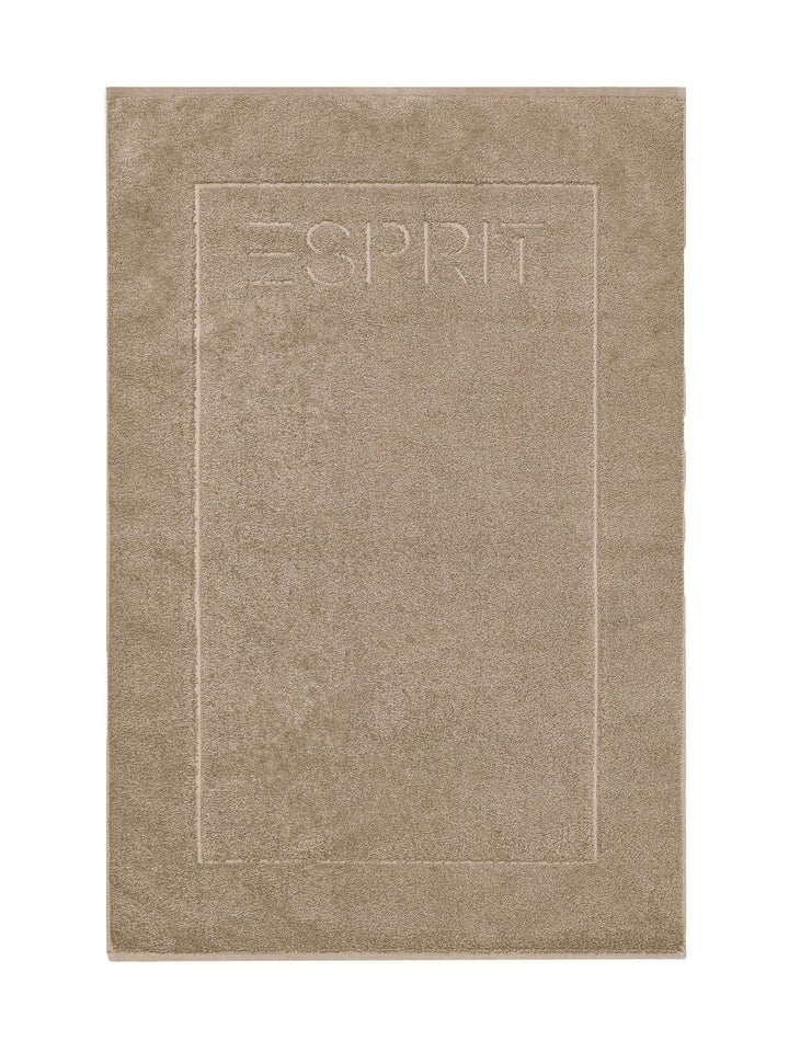 ESPRIT Badematten Solid Mocca - 664 60x90 cm, Mocca - 664 60x90 cm