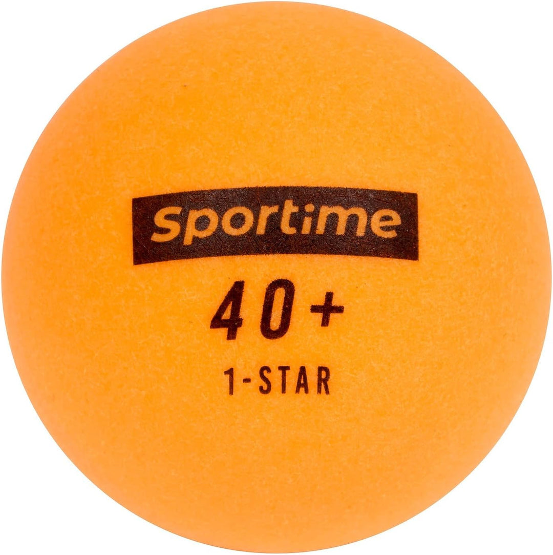 Sportime Tischtennisschläger-Set Family &amp; Friends mehrfarbig, mehrfarbig