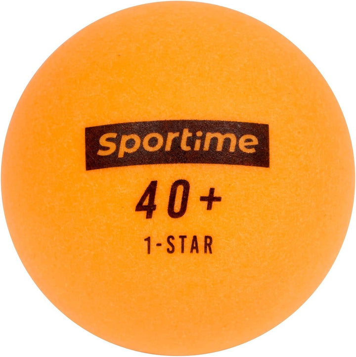 Sportime Tischtennisschläger-Set Family &amp; Friends mehrfarbig, mehrfarbig