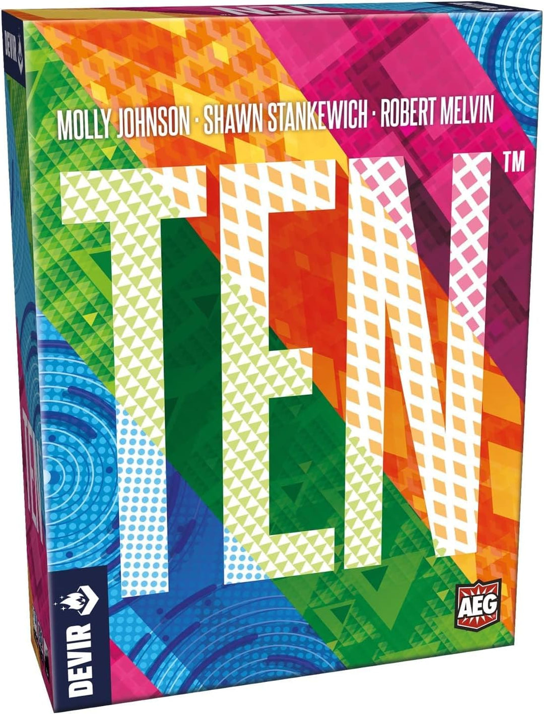 Ten Brettspiel auf Italienisch
