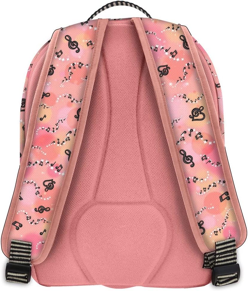 Santoro Jungen M572a Gepolsterter Rucksack (1er Pack) 320x450x135 mm Lachs, 320x450x135 mm Lachs