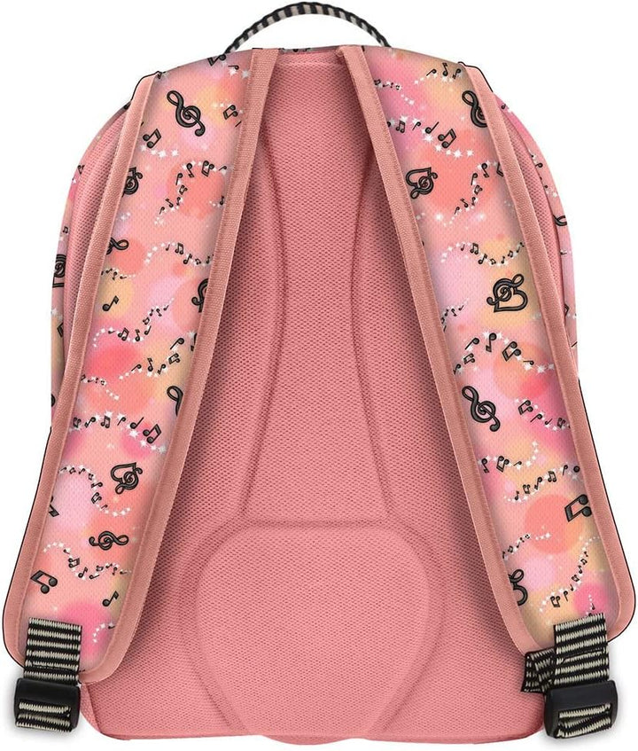 Santoro Jungen M572a Gepolsterter Rucksack (1er Pack) 320x450x135 mm Lachs, 320x450x135 mm Lachs