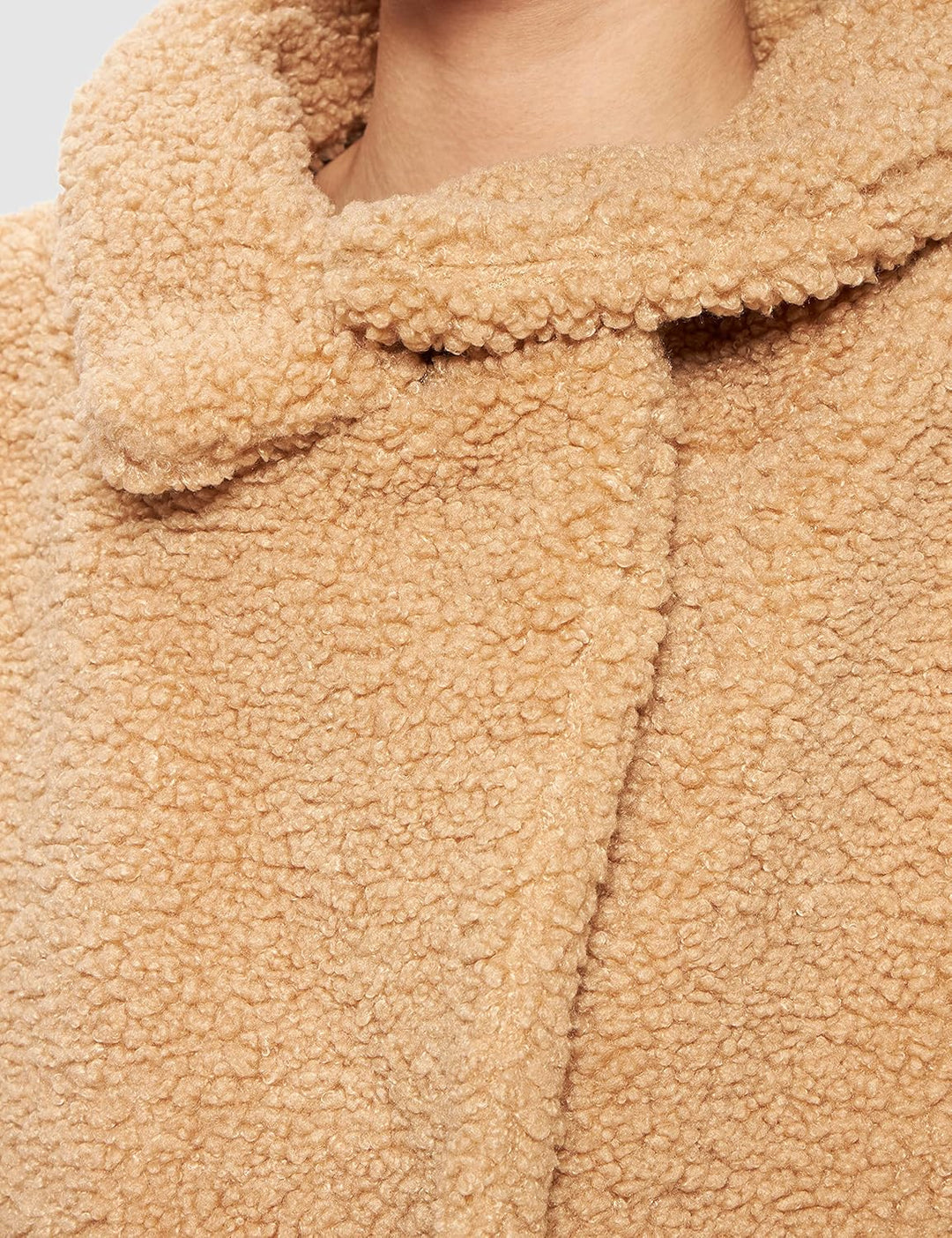 Supermom Damen Coat Furry Jacke 38 Ginger Root - P815, 38 Ginger Root - P815