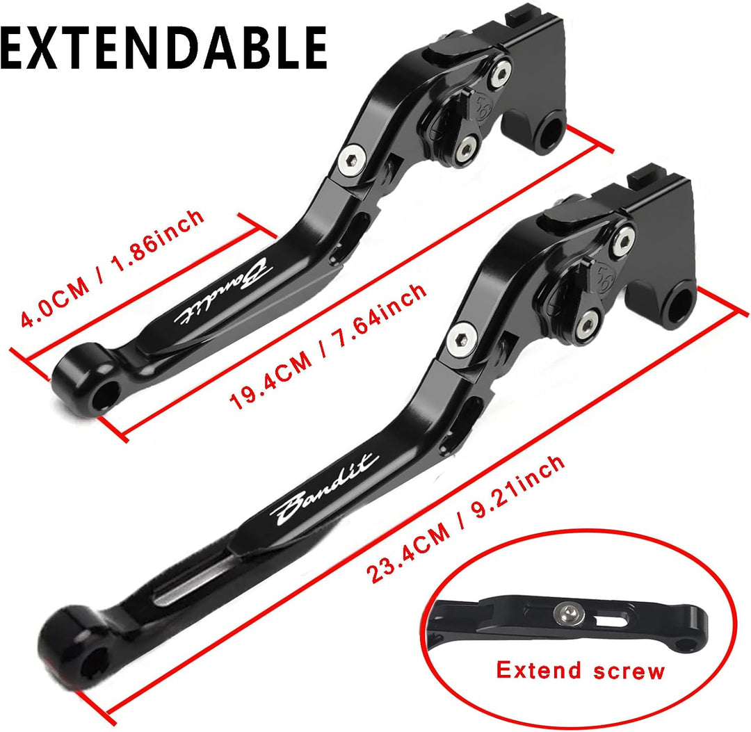for Suzuki GSF Bandit Ls-schwarz, Ls-schwarz